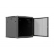 Lanberg WF01-6612-23B rack cabinet 12U Wall mounted rack Black Lanberg WF01-6612-23B rack cabinet 12U Wall mounted rack Black