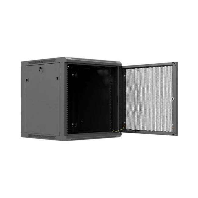 Lanberg WF01-6612-23B rack cabinet 12U Wall mounted rack Black Lanberg WF01-6612-23B rack cabinet 12U Wall mounted rack Black