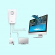 TP-Link TL-PA8033P KIT PowerLine network adapter 1300 Mbit/s Ethernet LAN White 2 pc(s) TP-Link TL-PA8033P KIT PowerLine network adapter 1300 Mbit/s Ethernet LAN White 2 pc(s)