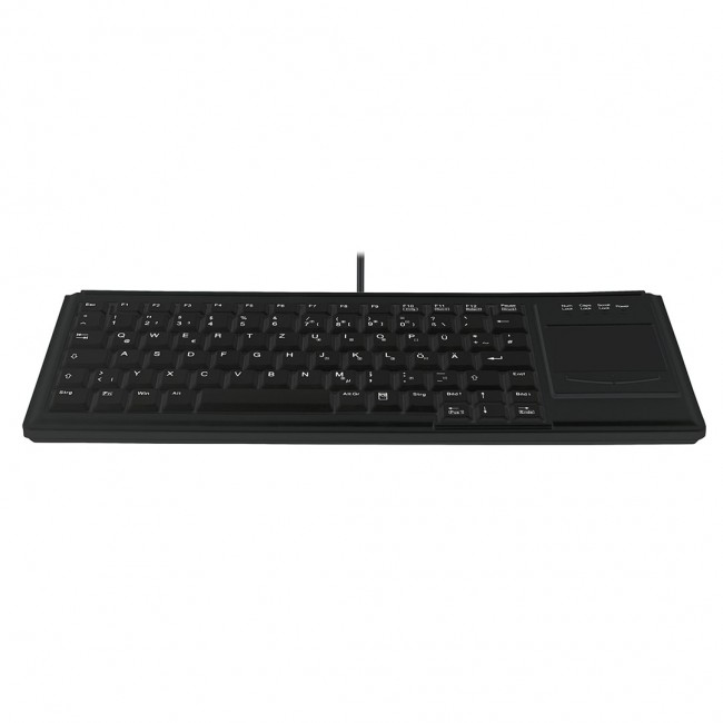 Contour Design Active Key Contour Industrial Keyboard IP68 Touchpad Mini Wireless Black DE 4400