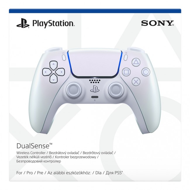 Sony DualSense Pearl Bluetooth/USB Gamepad Digital PlayStation 5