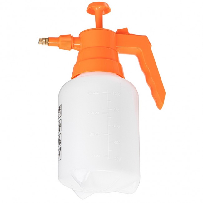 Pressure Sprayer ADLER AD 6811 manual 1L White, Orange