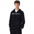 Men's Champion Full Zip Hoodie black 220255 KK001 S