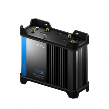 Cudy 4G LTE Cat 4 N300 Industrial Wi-Fi Router, IR04 1.0 Cellular network router