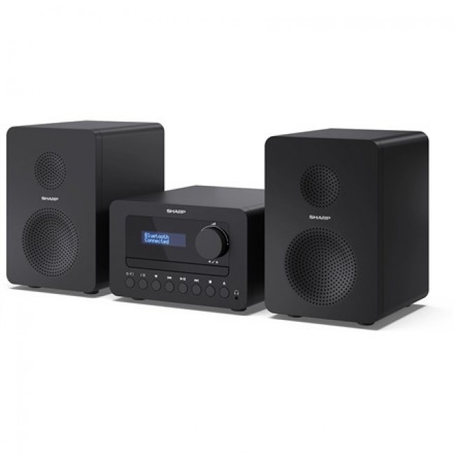 Sharp TOKYO DAB+ HI-FI Micro System Home audio micro system 40 W Black Sharp TOKYO DAB+ HI-FI Micro System Home audio micro system 40 W Black
