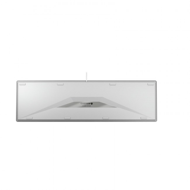 CHERRY KC 6000C FOR MAC keyboard Universal USB QWERTZ German Silver