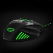 Esperanza EGM201G mouse USB Type-A Optical 2400 DPI Right-hand