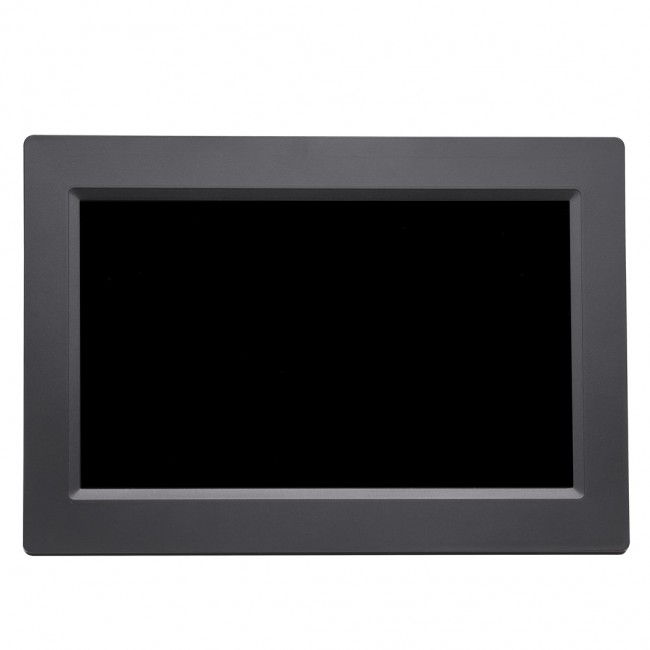 Denver PFF-1015B digital photo frame Black 25.6 cm (10.1