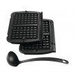 Tefal XA7248 Aluminium Waffle plate