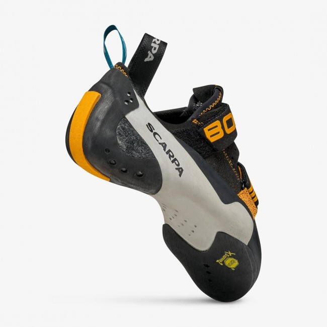 Scarpa BOOSTER, 43.5, Black - Orange