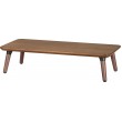 Maclean Wooden Monitor / Laptop Stand, (500x240x120mm), black walnut, max. 20kg, MC-930