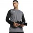 Puma teamPACER GK LS men's goalkeeper sweatshirt grey 704933 43 M