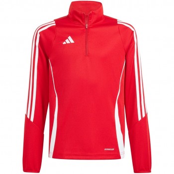 Sweatshirt for kids adidas Tiro 24 Training Top red IR9361 164cm