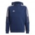 adidas Tiro 21 Sweat Hoody navy blue GK9680 116cm
