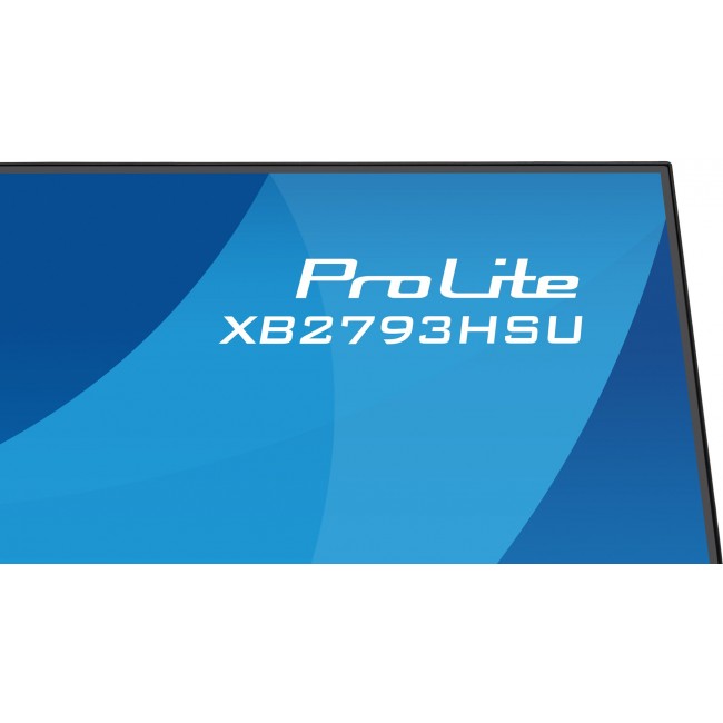 iiyama ProLite XB2793HSU-B1 computer monitor 68.6 cm (27 iiyama ProLite XB2793HSU-B1 computer monitor 68.6 cm (27