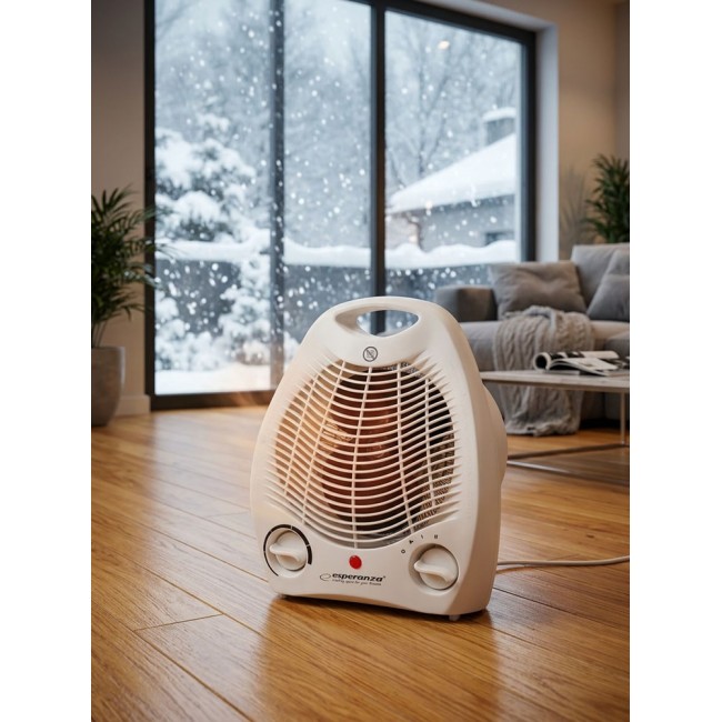 Esperanza EHH011 electric space heater Indoor White 1000/2000 W