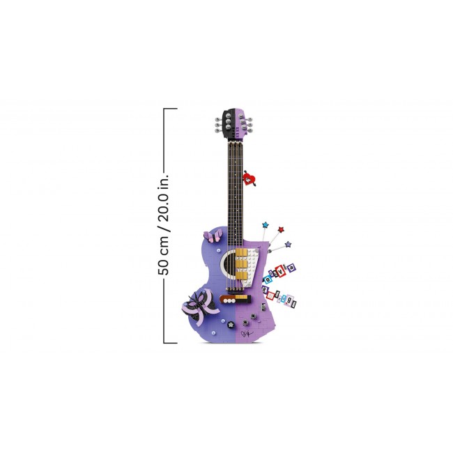 LEGO EDITIONS 43031 Olivia Rodrigo's Dual Guitar