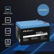 Qoltec 53713 LiFePO4 lithium iron phosphate battery | 12.8V | 10Ah | 1280Wh | BMS Qoltec 53713 LiFePO4 lithium iron phosphate battery | 12.8V | 10Ah | 1280Wh | BMS