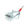 WOLF-Garten Gartenfrse DA-S, multi-star (rot/gelb, 15cm)