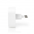 Nedis Zigbee Gateway WIFIZBT10CWT