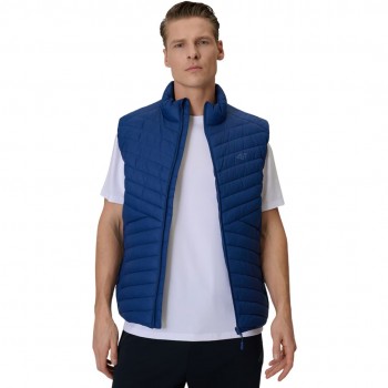 Kamizelka męska 4F M345 granatowa 4FWSS26TVJAM345 31S XL