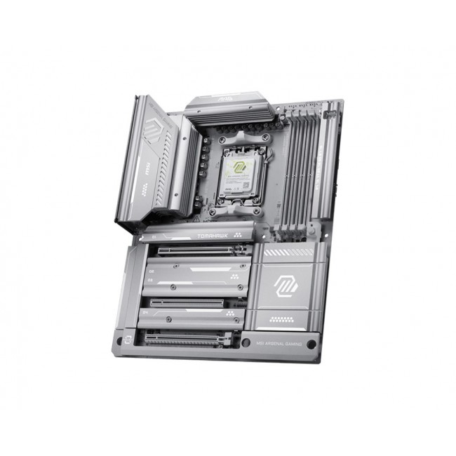 MSI MAG X870E TOMAHAWK MAX WIFI PZ motherboard AMD X870E Socket AM5 ATX MSI MAG X870E TOMAHAWK MAX WIFI PZ motherboard AMD X870E Socket AM5 ATX