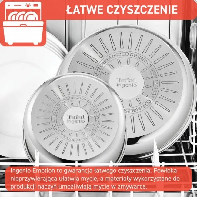 TEFAL Ingenio Emotion L897S574 5-piece cookware set TEFAL Ingenio Emotion L897S574 5-piece cookware set