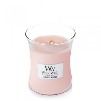 WoodWick 92049 wax candle Other Coconut, Ocean, Sea salt Pink 1 pc(s)