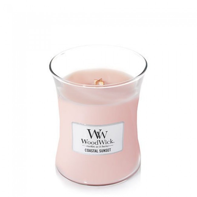 WoodWick 92049 wax candle Other Coconut, Ocean, Sea salt Pink 1 pc(s)