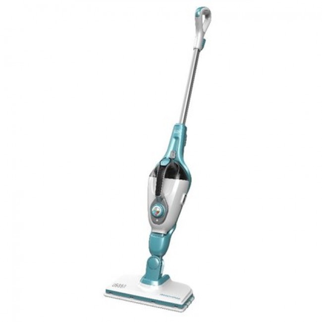 Black & Decker FSMH1321J steam cleaner Steam mop 0.5 L 1300 W Blue, White