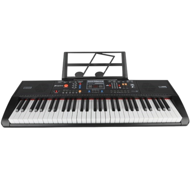 MQ 6116 - keyboard for learning to play, designed for children