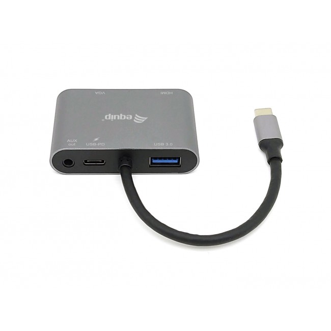 Equip USB-C 5 in 1 Multifunctional Adapter