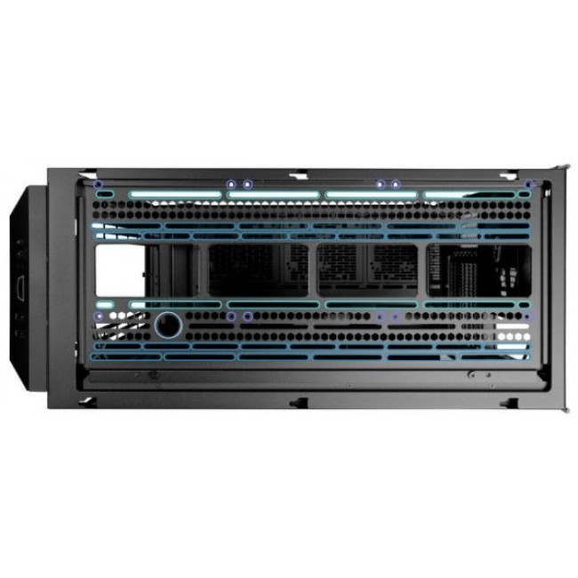 Lian Li LANCOOL III Midi Tower Black, Transparent