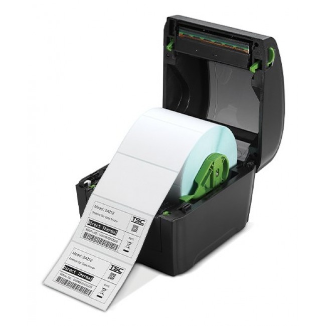 TSC DA220 label printer Direct thermal 203 x 203 DPI 152 mm/sec Wired Ethernet LAN