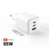  adowarka Fixed Mini 1x USB-A 2x USB-C 3.25 A (FIXCG65M-2C1A-WH)