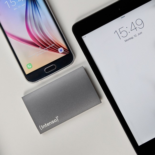 Intenso 256GB Premium Micro-USB B 3.2 Gen 1 (3.1 Gen 1) Anthracite