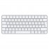 Apple Magic keyboard Universal USB + Bluetooth QWERTZ German White