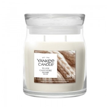 Scented candle YANKEE CANDLE WARM CASHMERE 368 g medium