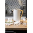 Adler AD 1347W electric kettle 1.5 L 2200 W White, Wood