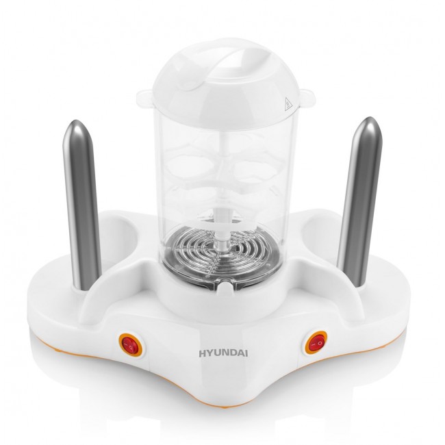 Hyundai HDM 120 Hot dog steamer 380 W White