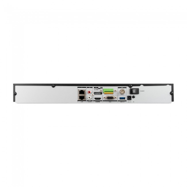 BCS BCS-V-NVR3202-A-8K network video recorder 1U Black BCS BCS-V-NVR3202-A-8K network video recorder 1U Black