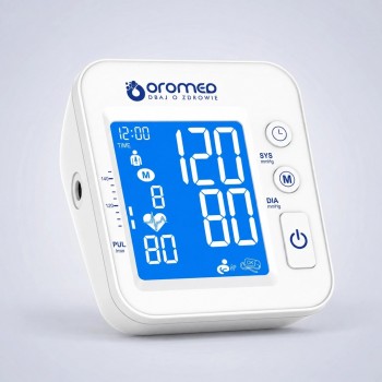 Electronic blood pressure monitor USB ORO-N16 LED OROMED