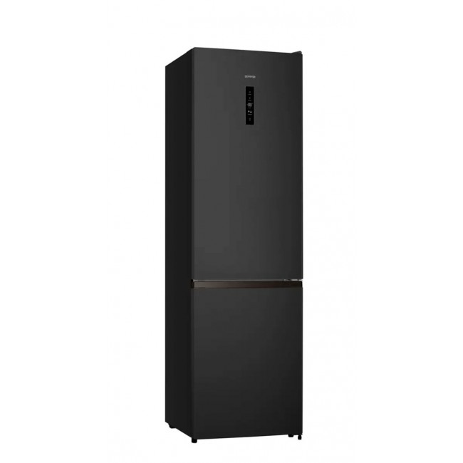 Gorenje NRK620EABK4 Freestanding fridge freezer 336 L Black