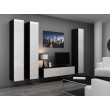 Cama TV stand VIGO 140 30/140/40 black/white gloss