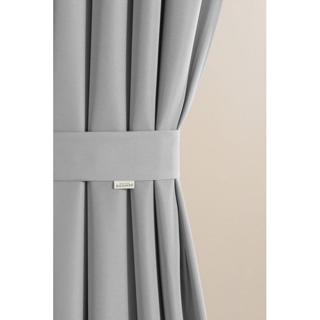 GARDEN LINE patio curtain 140x250 Light grey