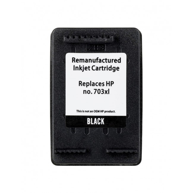 Superbulk printer ink HP B-H703BK (replacement HP 703 CD887) standard black Superbulk printer ink HP B-H703BK (replacement HP 703 CD887) standard black