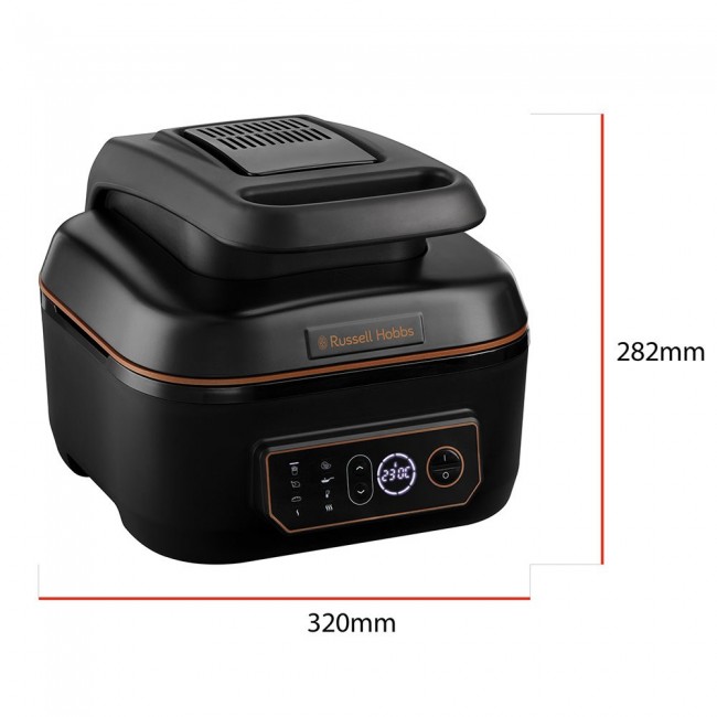 Russell Hobbs SatisFry Air & Grill Multikocher 5.5 L 1745 W Black