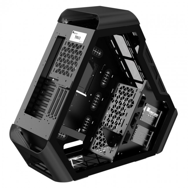 Jonsbo TR03-A BLACK computer case Cube