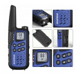 Walkie-Talkie Baofeng BF-T25E Blue, 2 pieces