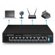 Esperanza ENS106 10-port Poe Switch 10/100 96W Esperanza ENS106 10-port Poe Switch 10/100 96W